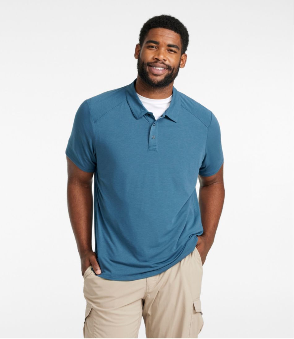Men's Tropicwear Comfort Polo, Short-Sleeve / L.L.Bean