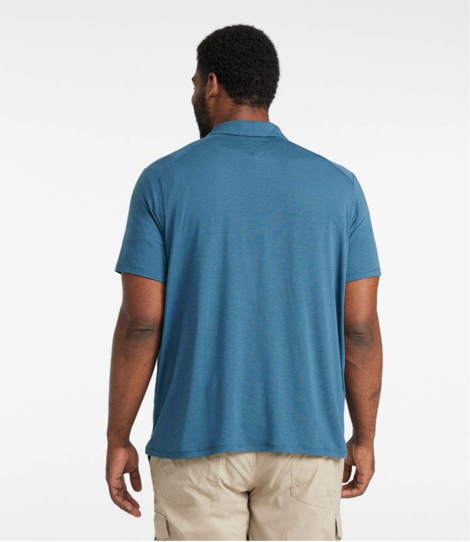 Men's Tropicwear Comfort Polo, Short-Sleeve / L.L.Bean