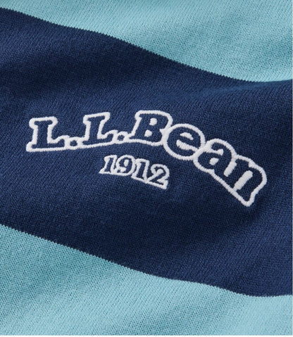 Men's Bean's Vintage Soft Rugby, Stripe Embroidered / L.L.Bean