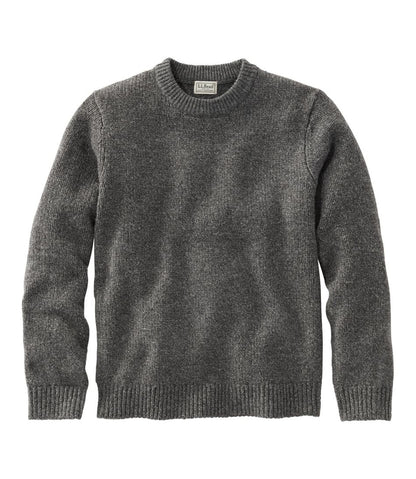 Men's Bean's Classic Ragg Wool Sweater, Crewneck / L.L.Bean
