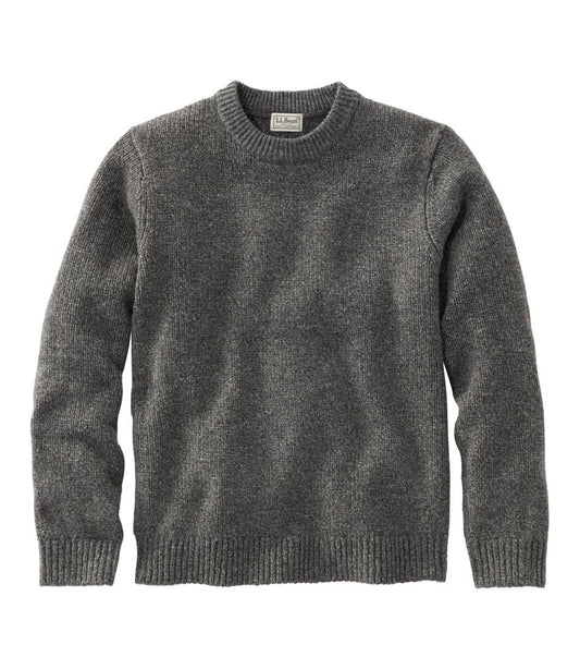 Men's Bean's Classic Ragg Wool Sweater, Crewneck / L.L.Bean