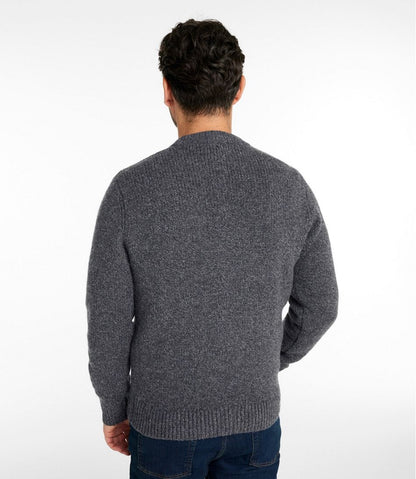 Men's Bean's Classic Ragg Wool Sweater, Crewneck / L.L.Bean