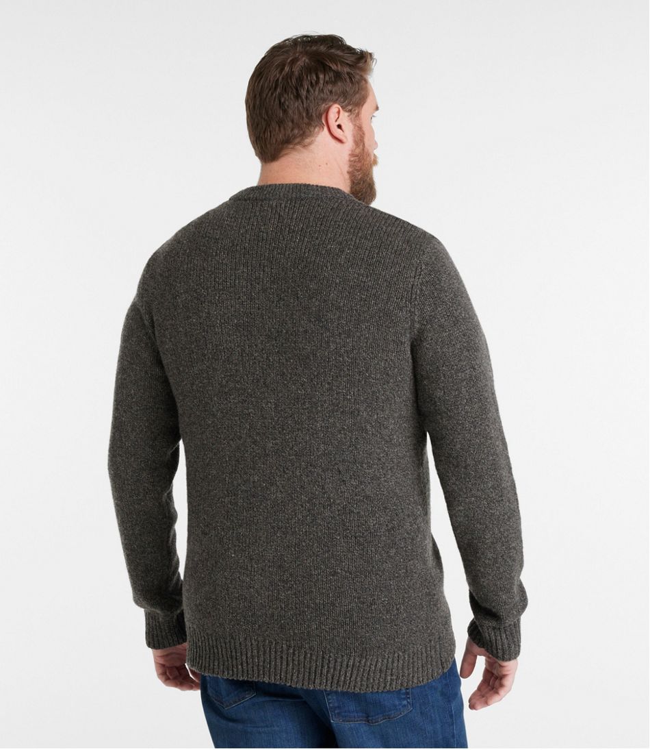 Men's Bean's Classic Ragg Wool Sweater, Crewneck / L.L.Bean