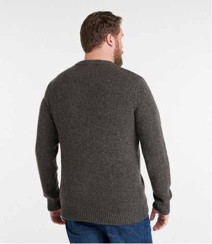 Men's Bean's Classic Ragg Wool Sweater, Crewneck / L.L.Bean