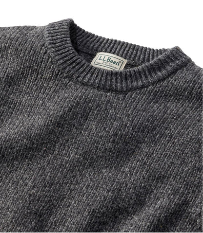 Men's Bean's Classic Ragg Wool Sweater, Crewneck / L.L.Bean