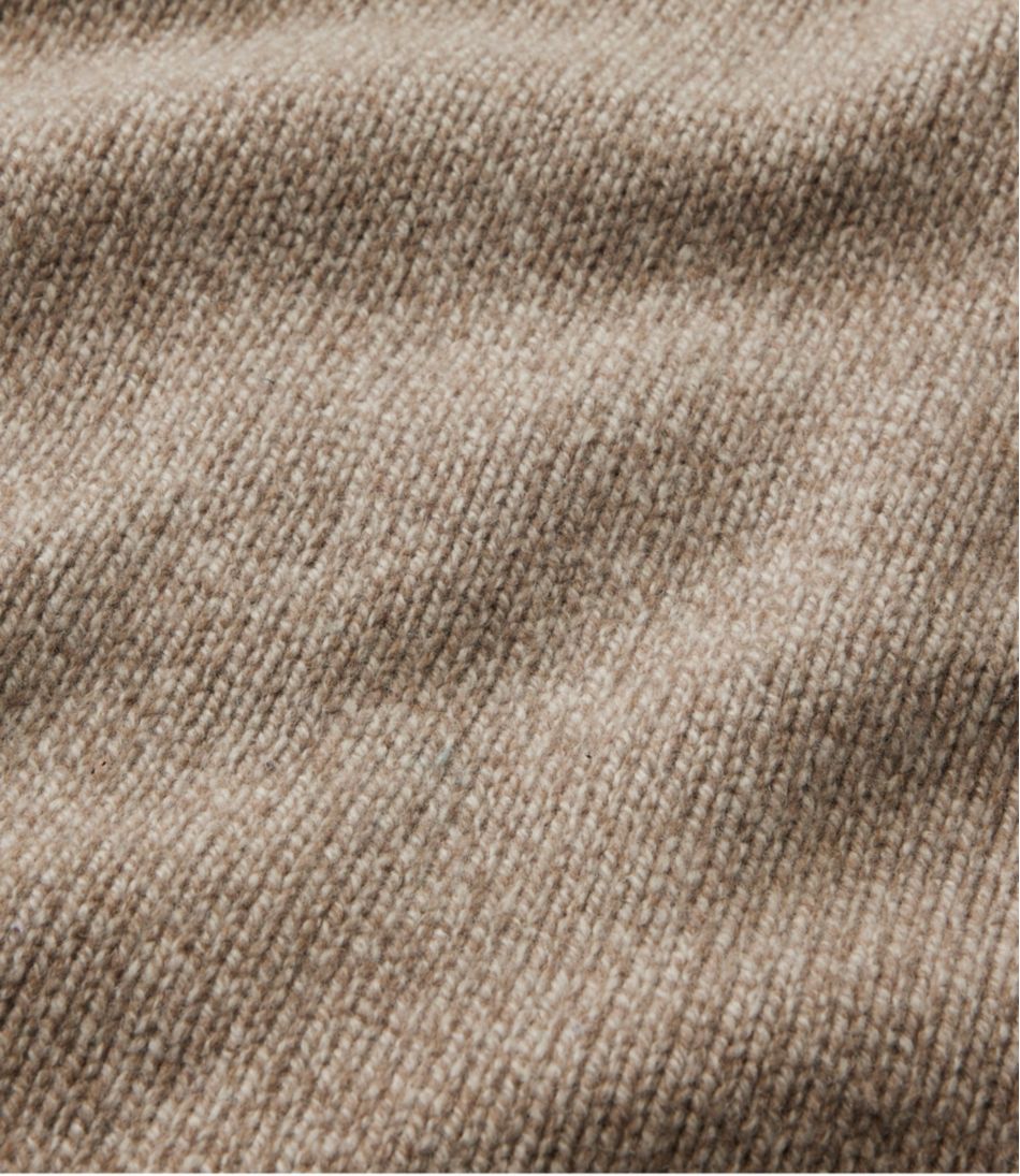 Men's Bean's Classic Ragg Wool Sweater, Crewneck / L.L.Bean