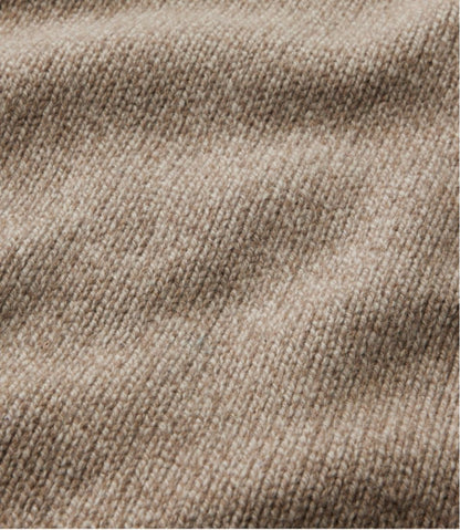 Men's Classic Ragg Wool Sweater, Full-Zip Flannel-Lined / L.L.Bean