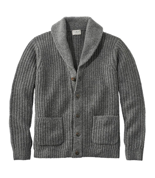 Men's Classic Ragg Wool Sweater, Cardigan / L.L.Bean