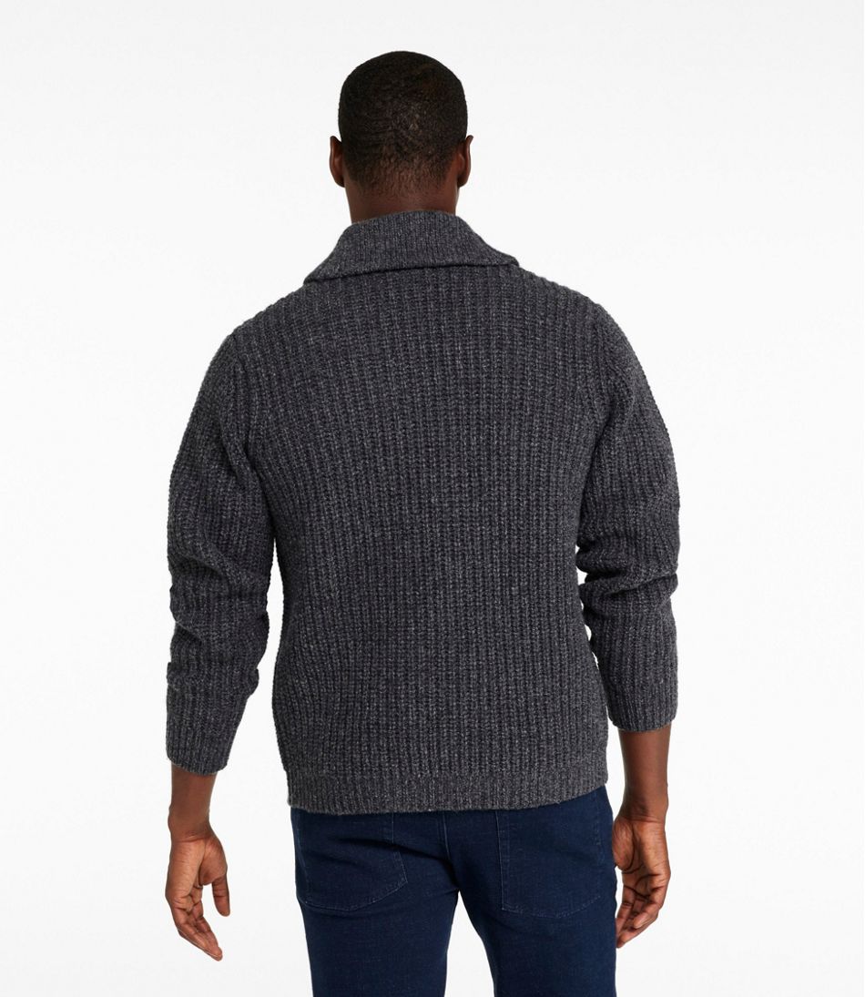 Men's Classic Ragg Wool Sweater, Cardigan / L.L.Bean