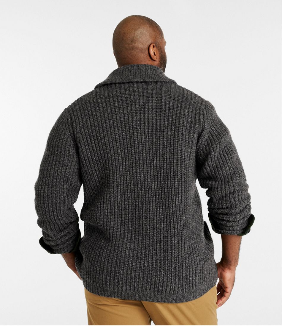 Men's Classic Ragg Wool Sweater, Cardigan / L.L.Bean