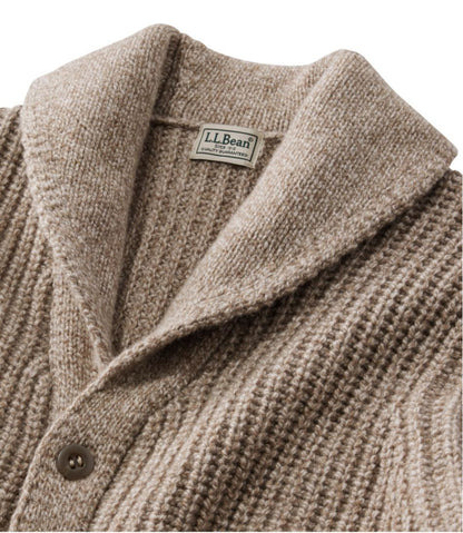 Men's Classic Ragg Wool Sweater, Cardigan / L.L.Bean