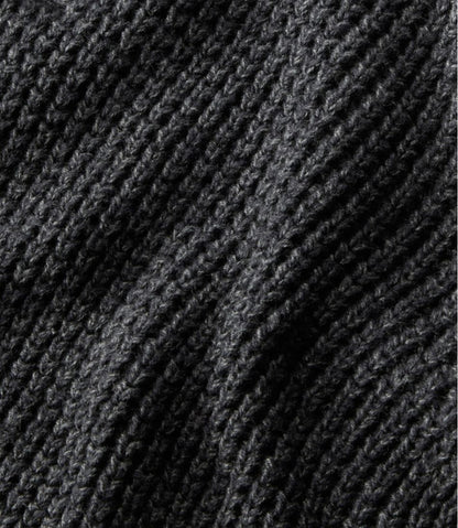 Men's Organic Cotton Waffle Sweater, Quarter Zip / L.L.Bean