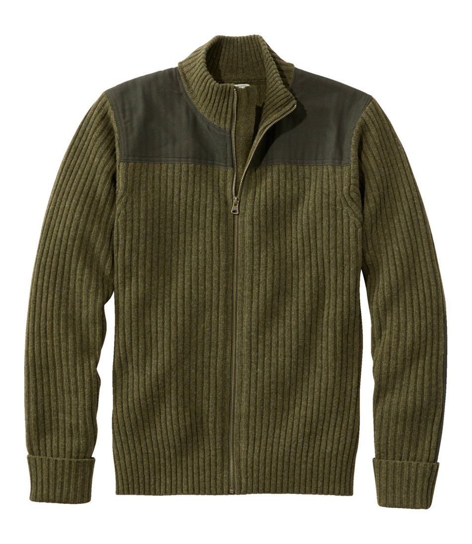 Men's Commando Sweater, Full-Zip / L.L.Bean