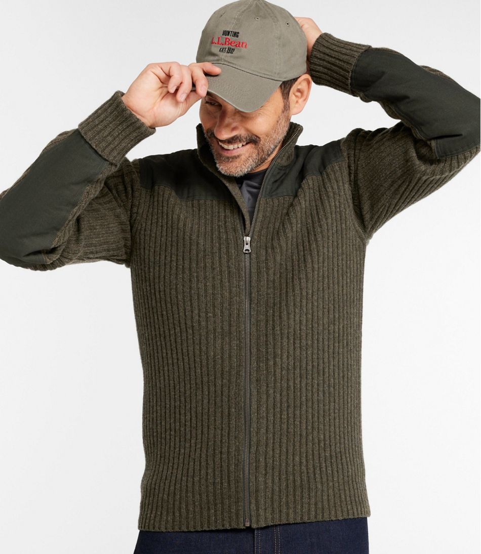 Men's Commando Sweater, Full-Zip / L.L.Bean