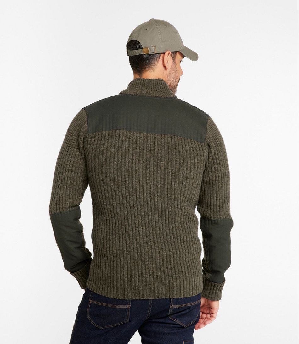 Men's Commando Sweater, Full-Zip / L.L.Bean