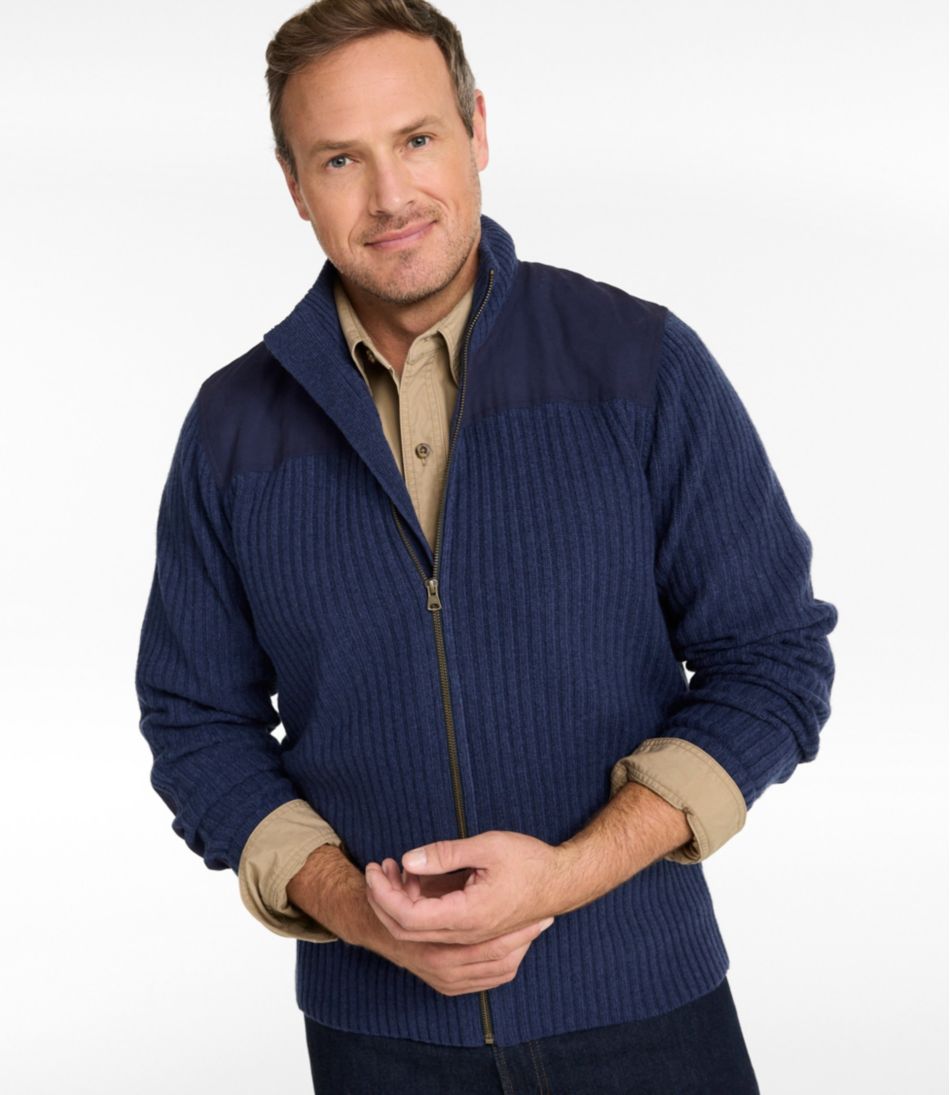 Men's Commando Sweater, Full-Zip / L.L.Bean