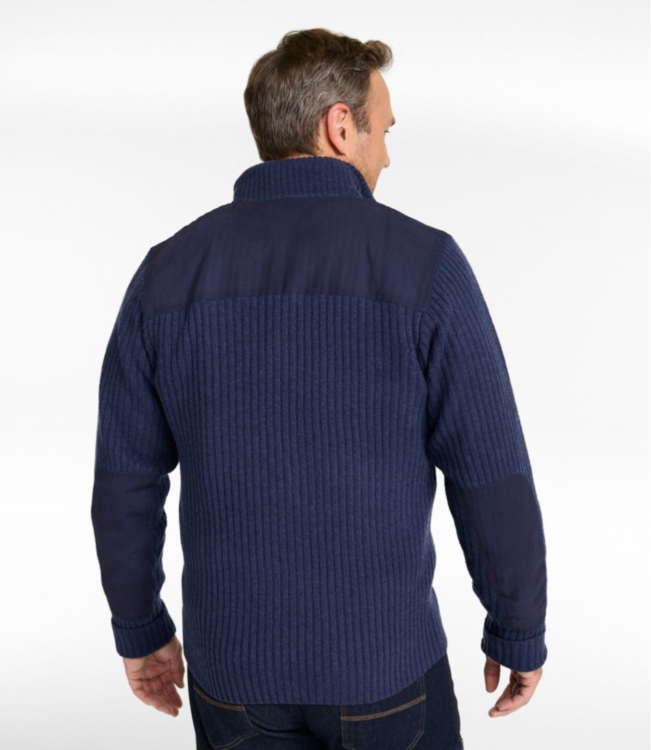 Men's Commando Sweater, Full-Zip / L.L.Bean