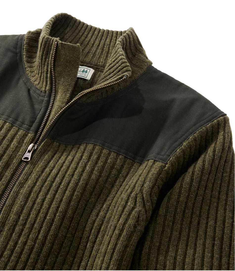 Men's Commando Sweater, Full-Zip / L.L.Bean