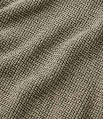 Men's Sunwashed Textured Cotton Sweater, Crewneck / L.L.Bean