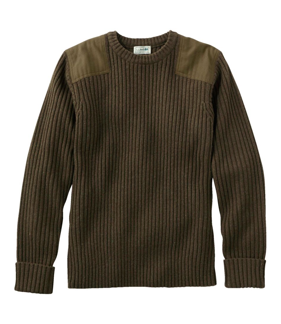 Commando Sweater, Crewneck Sweaters for Men| L.L.Bean / L.L.Bean