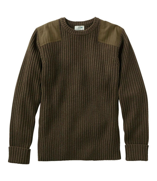 Commando Sweater, Crewneck Sweaters for Men| L.L.Bean / L.L.Bean