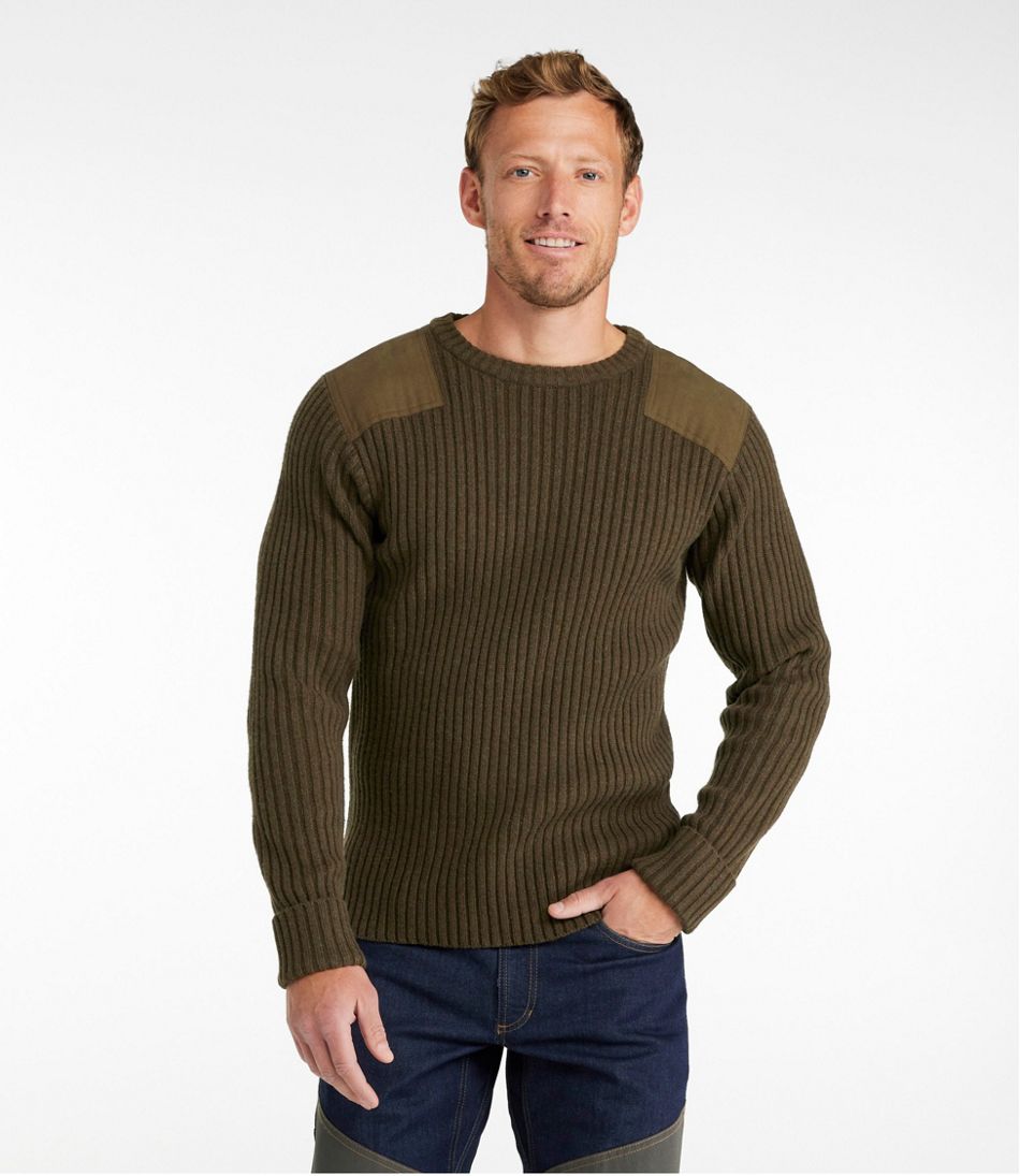 Commando Sweater, Crewneck Sweaters for Men| L.L.Bean / L.L.Bean