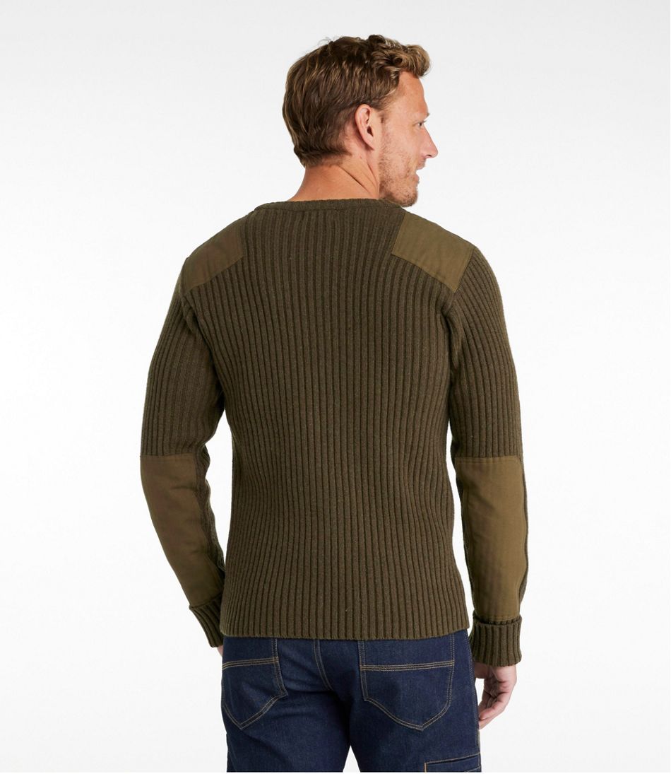 Commando Sweater, Crewneck Sweaters for Men| L.L.Bean / L.L.Bean
