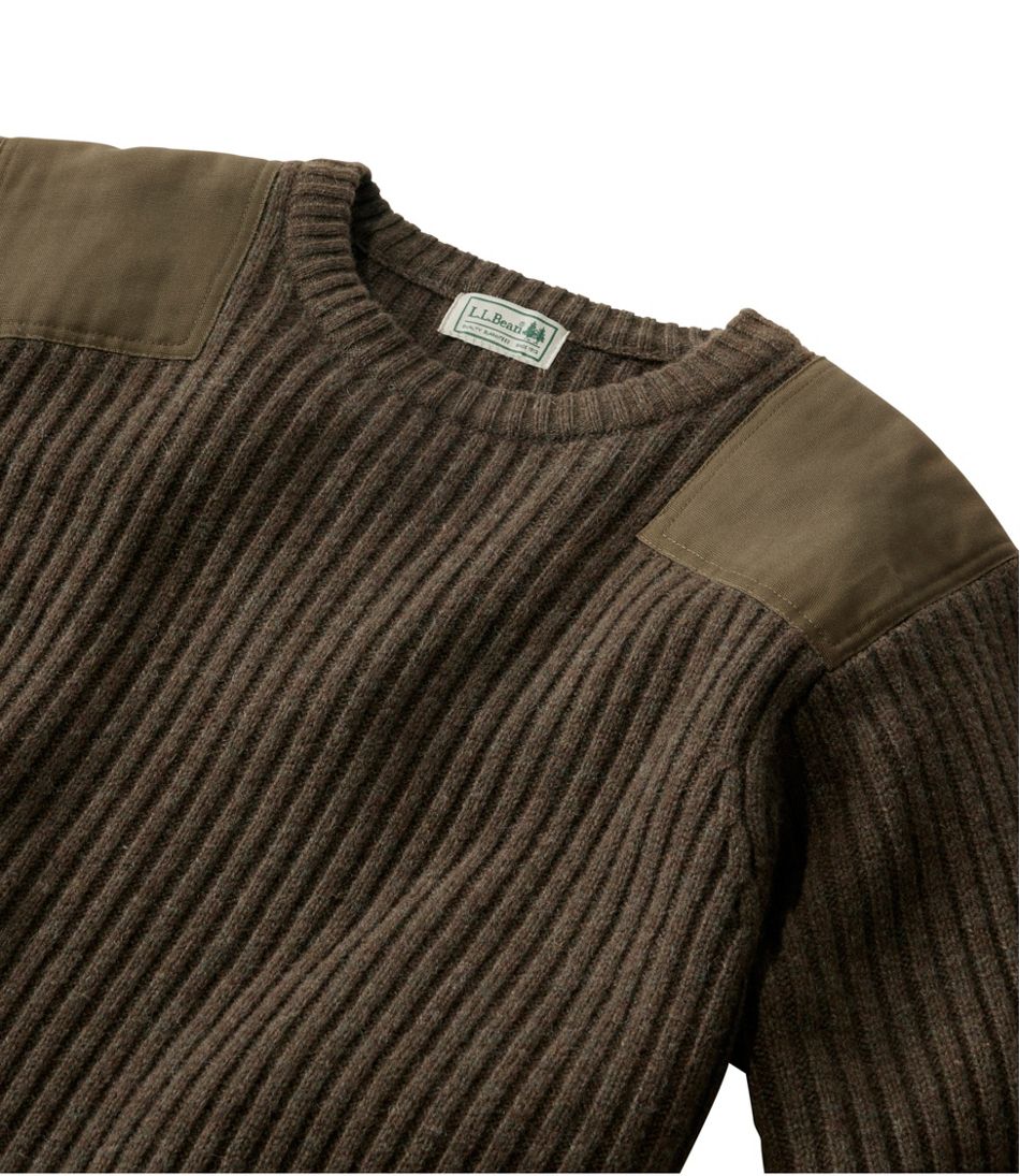 Commando Sweater, Crewneck Sweaters for Men| L.L.Bean / L.L.Bean