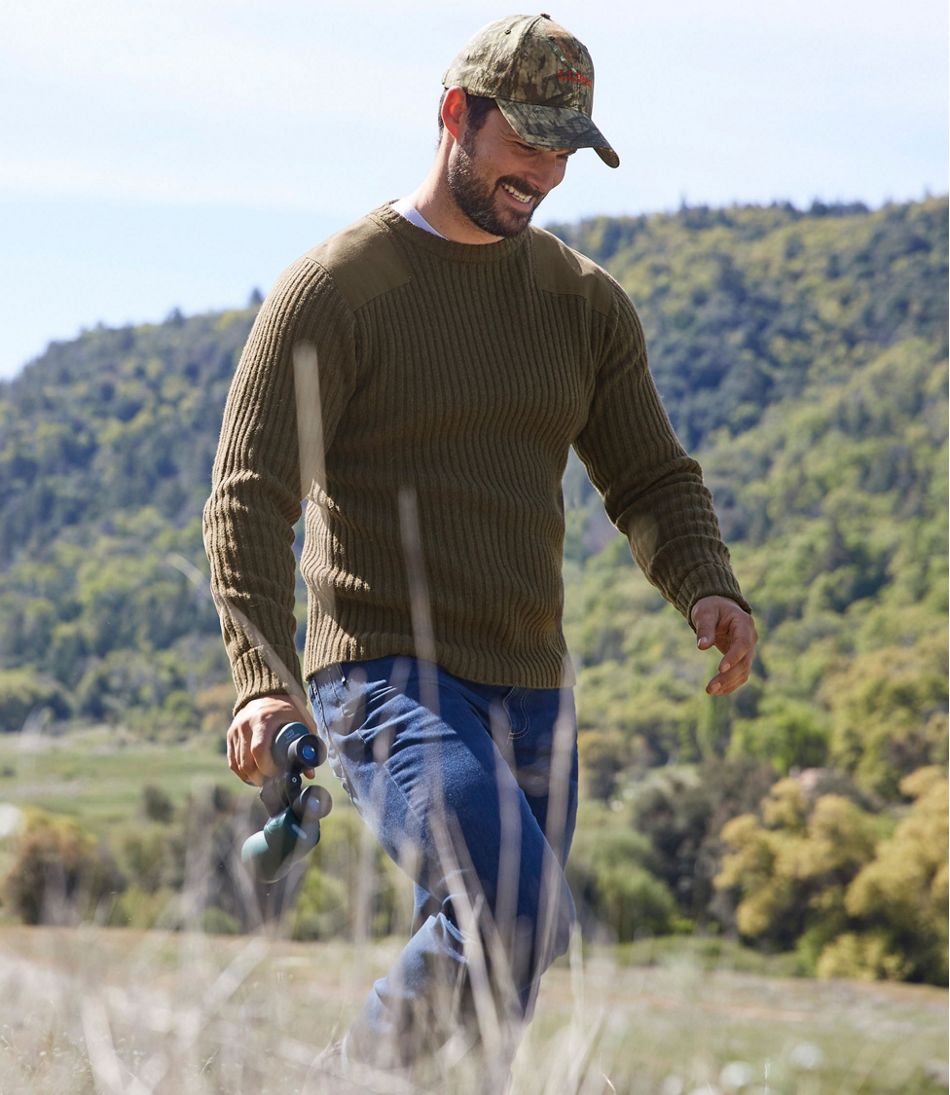 Commando Sweater, Crewneck Sweaters for Men| L.L.Bean / L.L.Bean