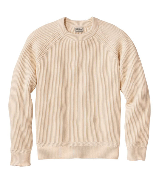 Men's Mariner Rib Crew Sweater / L.L.Bean
