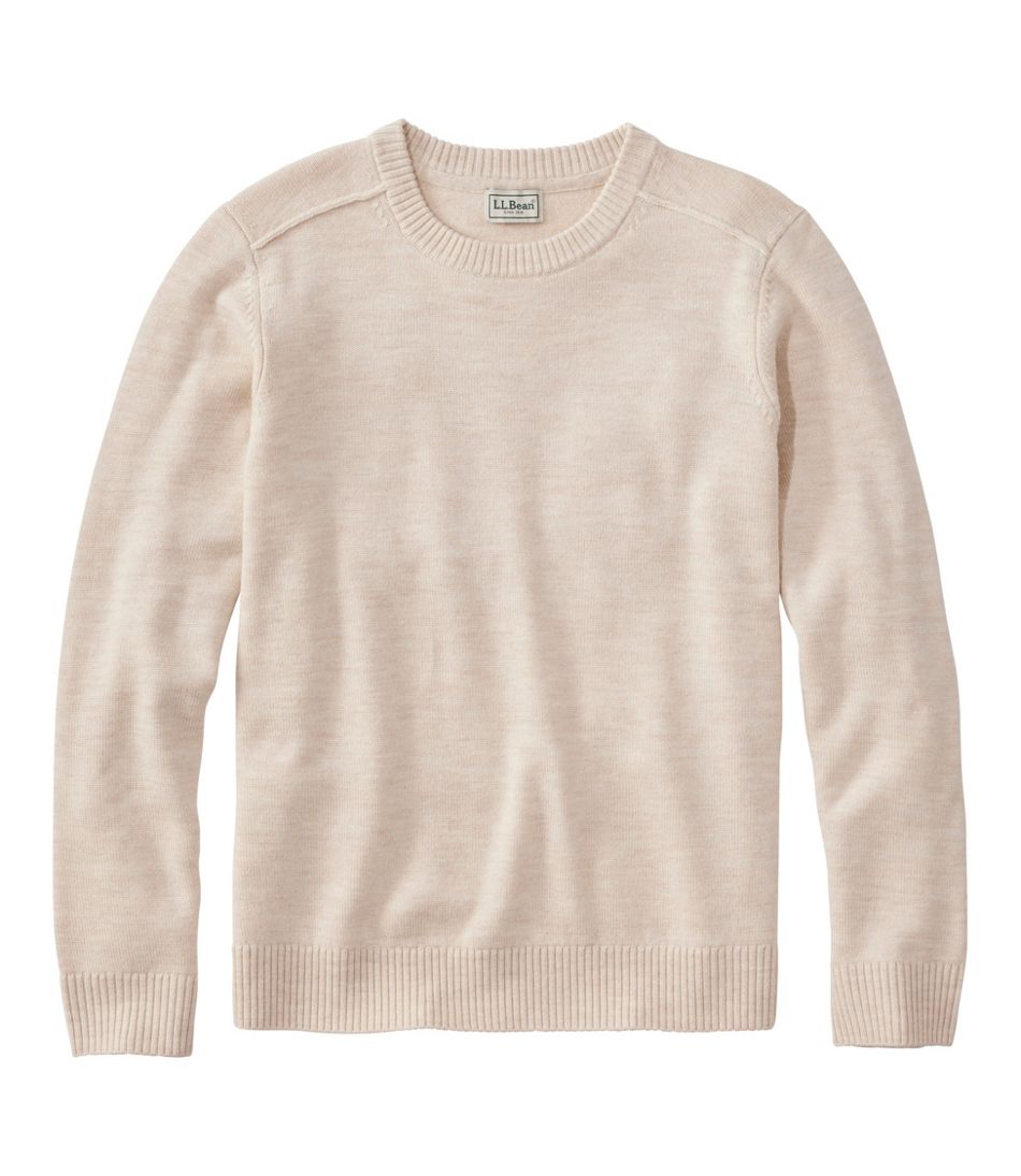 Men's Essential Merino Sweater, Crewneck / L.L.Bean