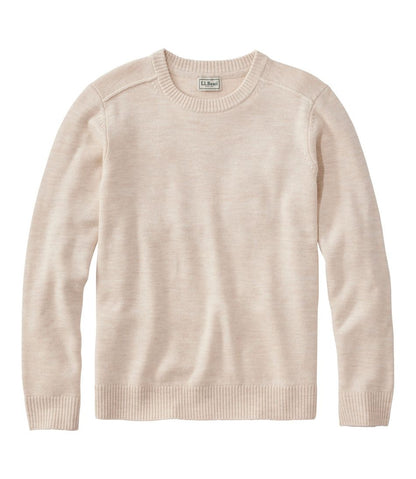 Men's Essential Merino Sweater, Crewneck / L.L.Bean