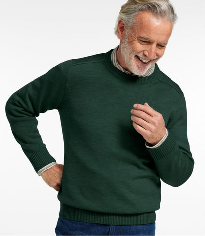 Men's Essential Merino Sweater, Crewneck / L.L.Bean