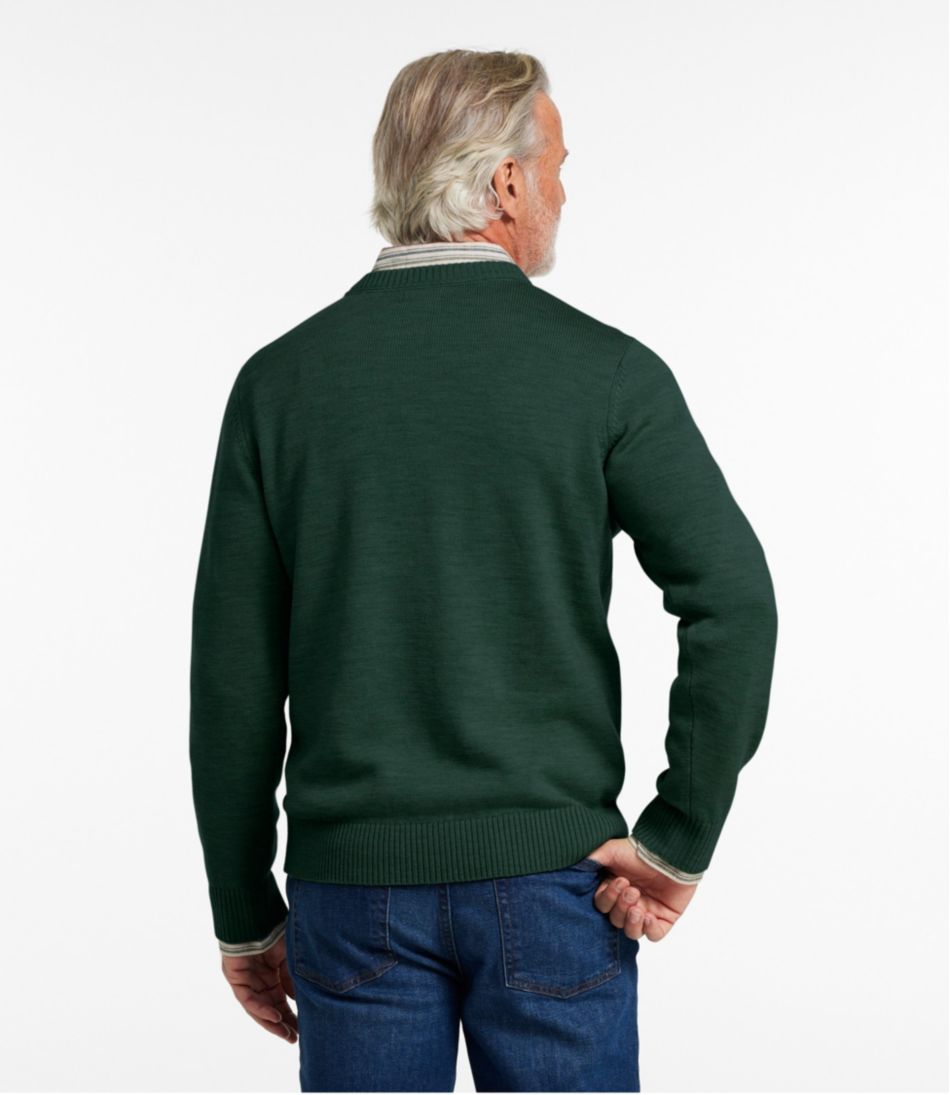 Men's Essential Merino Sweater, Crewneck / L.L.Bean
