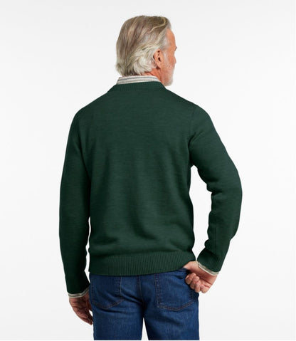 Men's Essential Merino Sweater, Crewneck / L.L.Bean