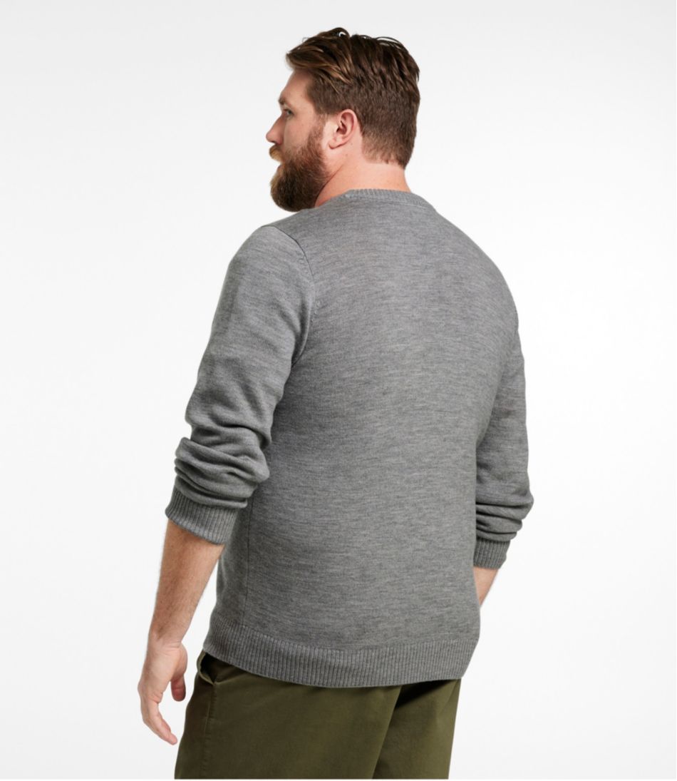 Men's Essential Merino Sweater, Crewneck / L.L.Bean