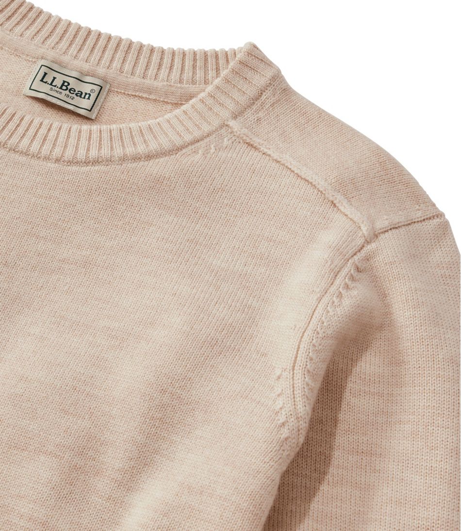 Men's Essential Merino Sweater, Crewneck / L.L.Bean