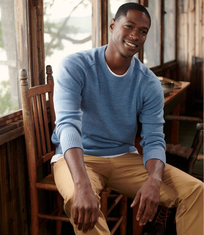Men's Essential Merino Sweater, Crewneck / L.L.Bean