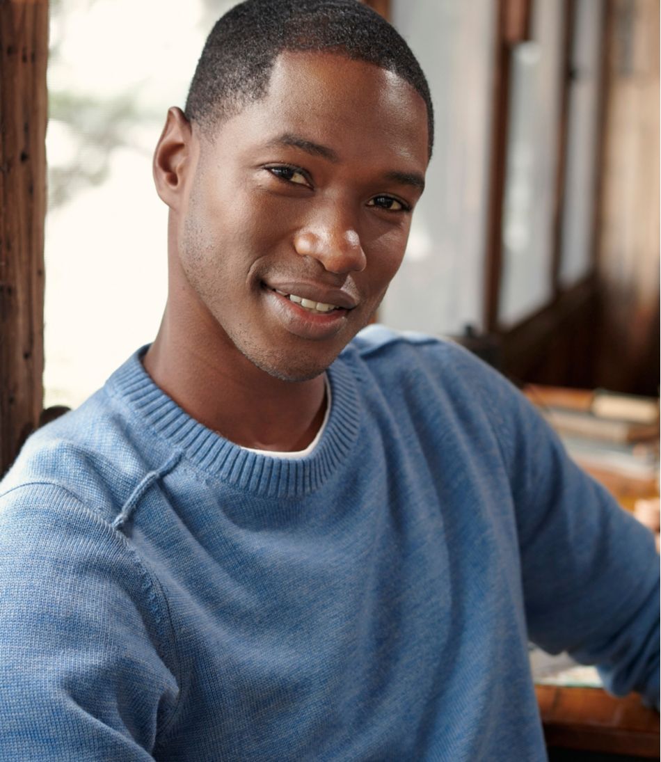 Men's Essential Merino Sweater, Crewneck / L.L.Bean