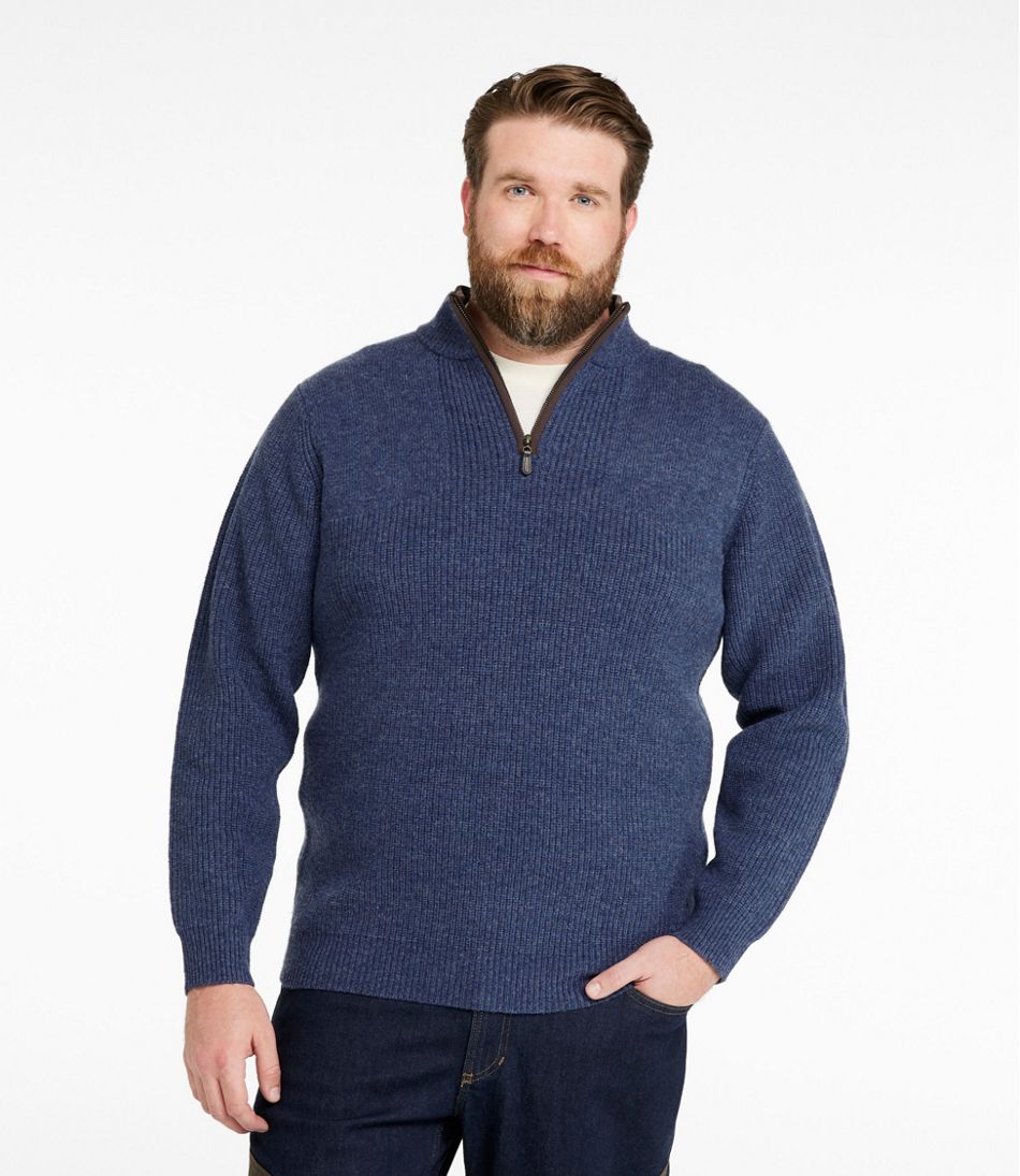 Men's Waterfowl Sweater / L.L.Bean