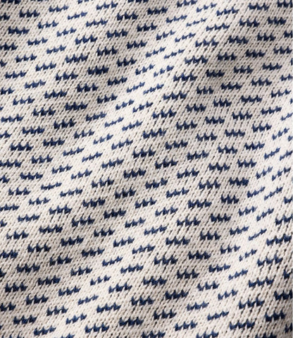 Men's Wicked Soft Cotton/Cashmere Sweater, Crewneck, Pattern / L.L.Bean