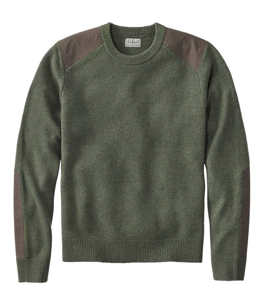 Men's Maine Guide Lightweight Lambswool Sweater / L.L.Bean