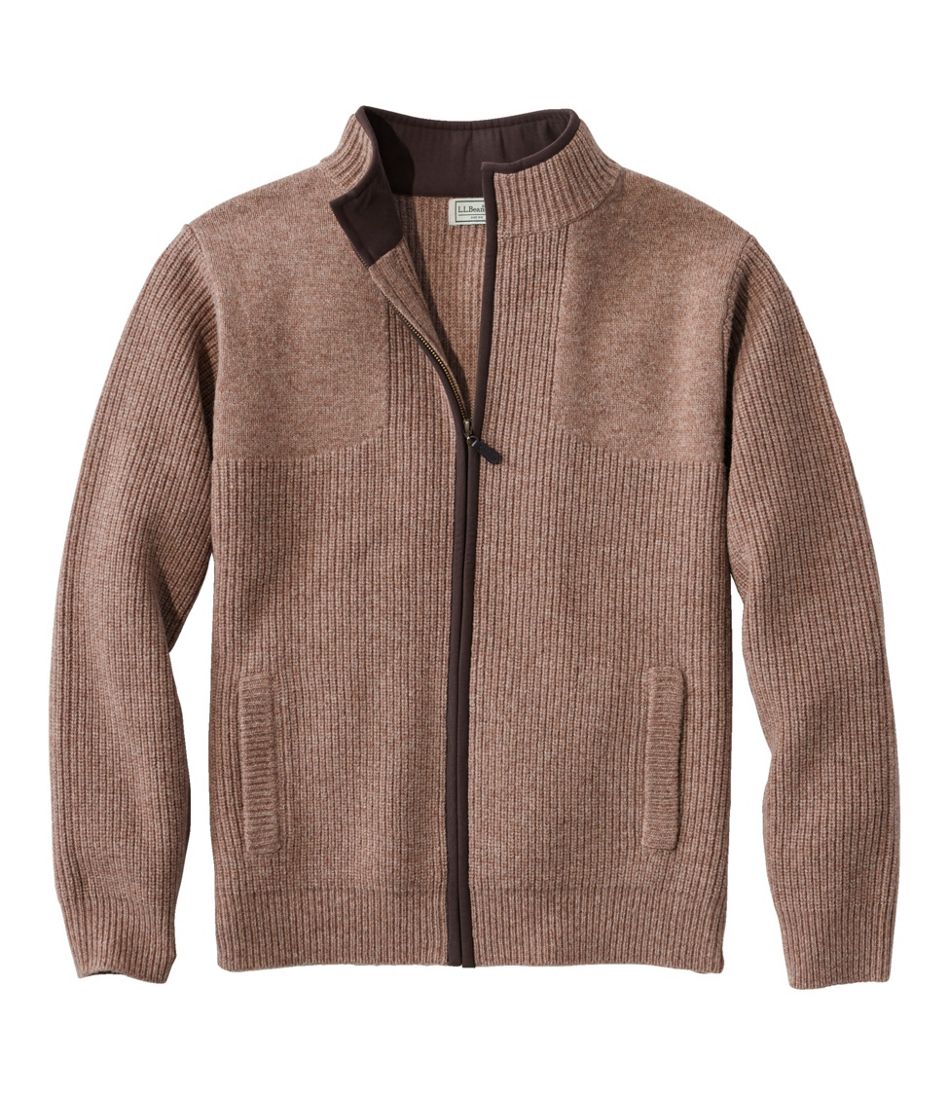 Men's Waterfowl Sweater, Full Zip / L.L.Bean