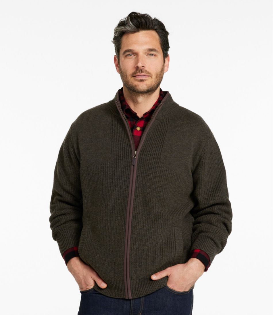 Men's Waterfowl Sweater, Full Zip / L.L.Bean