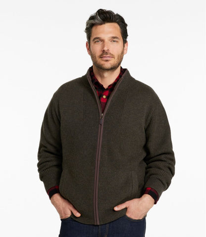 Men's Waterfowl Sweater, Full Zip / L.L.Bean