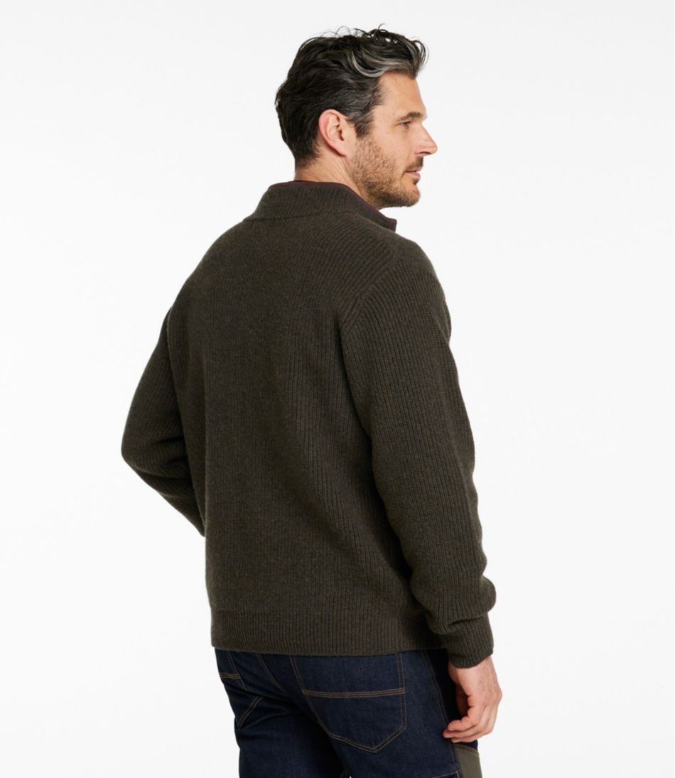 Men's Waterfowl Sweater, Full Zip / L.L.Bean