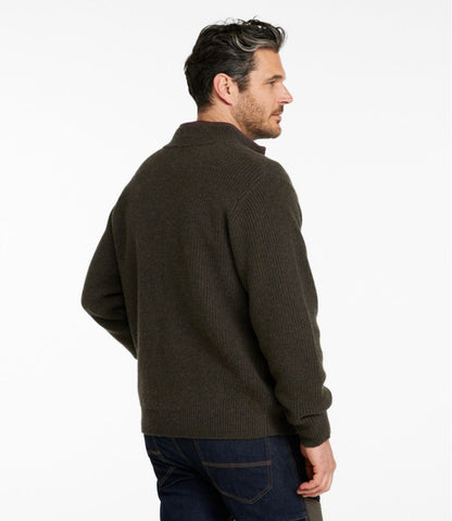 Men's Waterfowl Sweater, Full Zip / L.L.Bean
