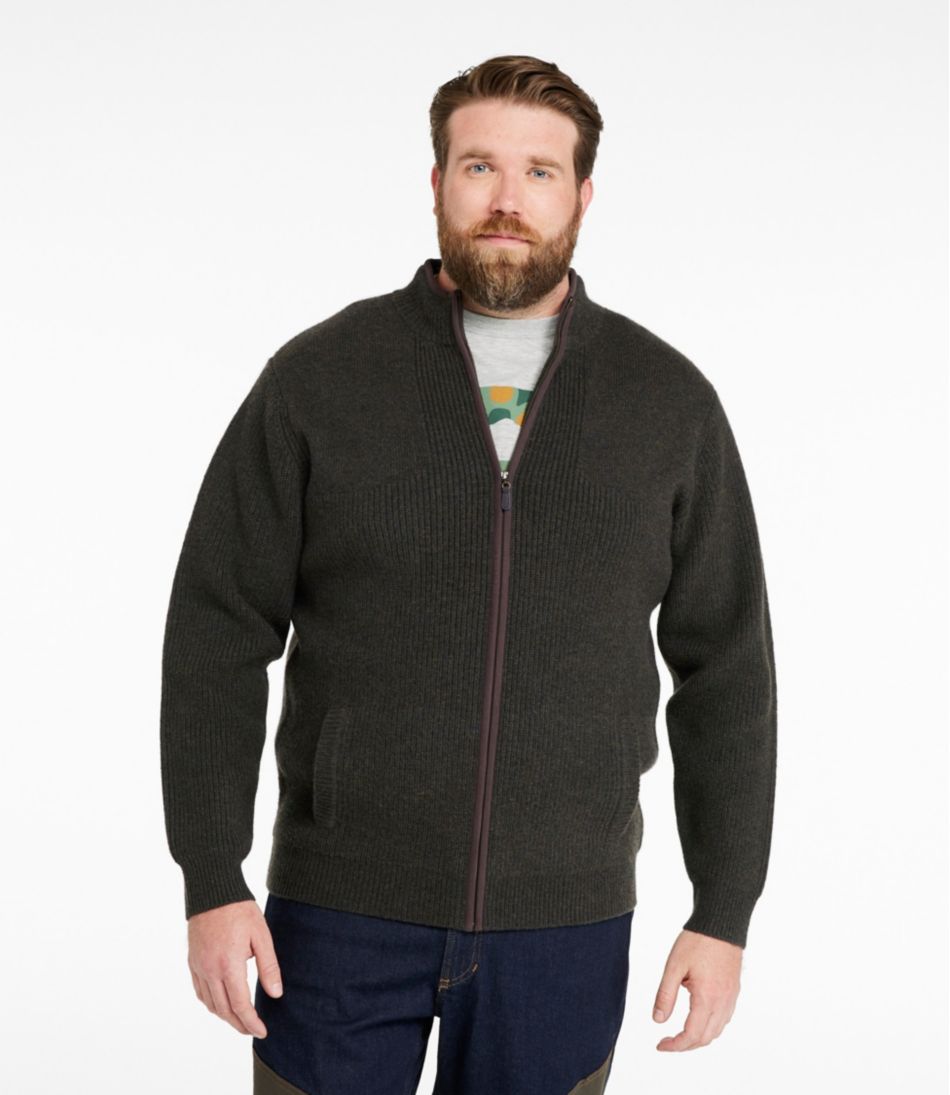 Men's Waterfowl Sweater, Full Zip / L.L.Bean