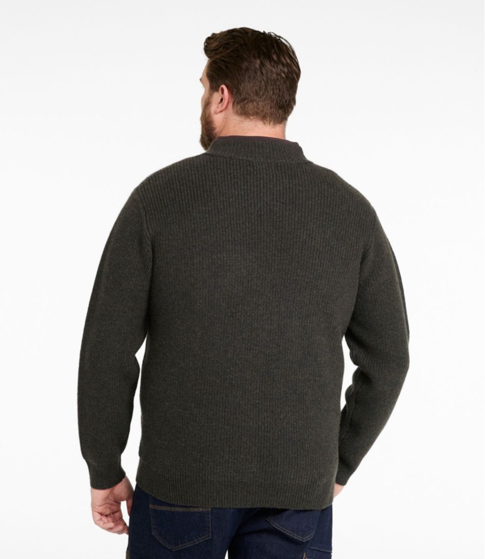 Men's Waterfowl Sweater, Full Zip / L.L.Bean