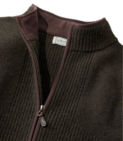 Men's Waterfowl Sweater, Full Zip / L.L.Bean